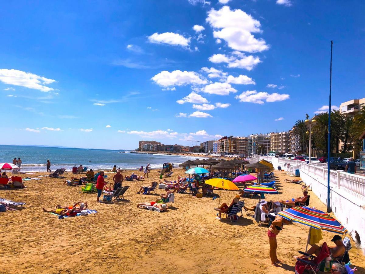 Apartamento Tranquilo, Aldea Del Mar Торевьиа Экстерьер фото